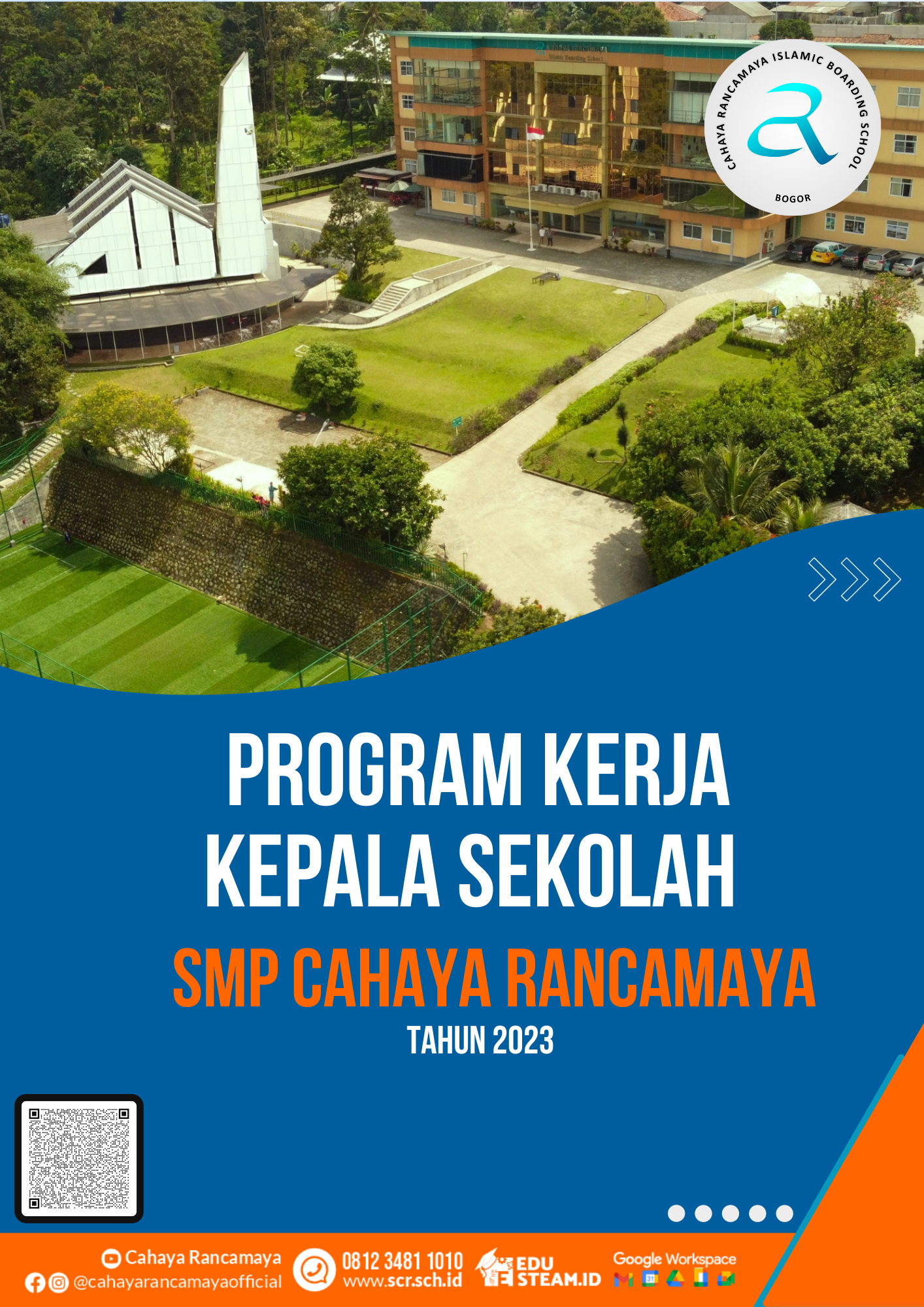 Program Kerja Kepala Sekolah<br>SMP Cahaya Rancamaya
